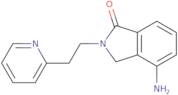 4-Amino-2-[2-(pyridin-2-yl)ethyl]-2,3-dihydro-1H-isoindol-1-one