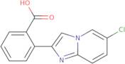 2-{6-Chloroimidazo[1,2-a]pyridin-2-yl}benzoic acid