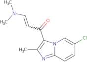 (2E)-1-{6-Chloro-2-methylimidazo[1,2-a]pyridin-3-yl}-3-(dimethylamino)prop-2-en-1-one