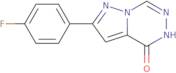 2-(4-Fluorophenyl)-4H,5H-pyrazolo[1,5-d][1,2,4]triazin-4-one