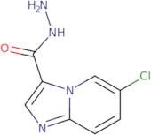 6-Chloroimidazo[1,2-a]pyridine-3-carbohydrazide