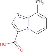 8-Methylimidazo[1,2-a]pyridine-3-carboxylic acid