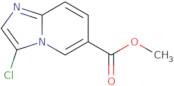 Methyl 3-Chloroimidazo[1,2-a]pyridine-6-carboxylate