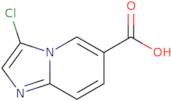 3-Chloroimidazo[1,2-a]pyridine-6-carboxylic acid