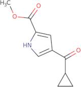 Methyl 4-cyclopropanecarbonyl-1H-pyrrole-2-carboxylate