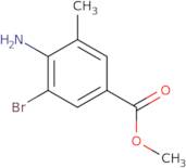 Methyl 4-amino-3-bromo-5-methylbenzoate