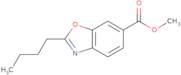 Methyl 2-butyl-1,3-benzoxazole-6-carboxylate