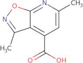 3,6-Dimethyl-isoxazolo[5,4-b]pyridine-4-carboxylic acid