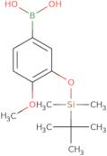 3-(t-Butyldimethylsilyloxy)-4-methoxyphenylboronic acid