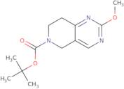 tert-Butyl 2-methoxy-5H,6H,7H,8H-pyrido[4,3-d]pyrimidine-6-carboxylate