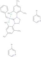 Dichloro[1,3-bis(2,4,6-trimethylphenyl)-2-imidazolidinylidene]-(benzylidene)bis(3-bromopyridine)ruthenium(II)