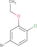 4-Bromo-1-chloro-2-ethoxybenzene