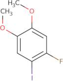 1-Fluoro-2-iodo-4,5-dimethoxybenzene