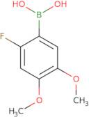 (2-Fluoro-4,5-dimethoxyphenyl)boronic acid