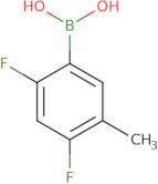 (2,4-Difluoro-5-methylphenyl)boronic acid