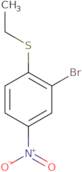 (2-Bromo-4-nitrophenyl)(ethyl)sulfane