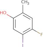 4-Fluoro-5-iodo-2-methylphenol