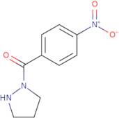 (4-Nitrophenyl)(tetrahydro-1H-pyrazol-1-yl)-methanone