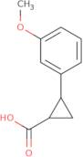 2-(3-Methoxy-phenyl)-cyclopropanecarboxylic acid