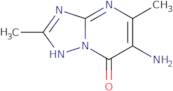 6-Amino-2,5-dimethyl[1,2,4]triazolo[1,5-a]pyrimidin-7-ol