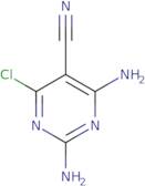 2,4-Diamino-6-chloropyrimidine-5-carbonitrile