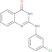 2-((3-Chlorophenyl)amino)quinazolin-4(3H)-one