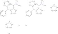 1,1'-Bis{1-[(S)-ferrocenyl-2-(R)-ethyl-1-(dimethylamino) phenyl]-(S)-phosphino} ferrocene