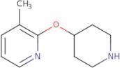 3-Methyl-2-(piperidin-4-yloxy)pyridine