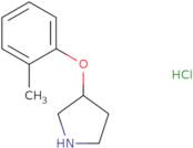 (3R)-3-(2-Methylphenoxy)pyrrolidine hydrochloride