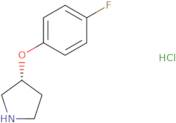 (R)-3-(4-Fluorophenoxy)pyrrolidine