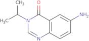 6-Amino-3-isopropylquinazolin-4(3H)-one