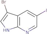 3-Bromo-5-iodo-1H-pyrrolo[2,3-b]pyridine
