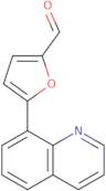 5-(Quinolin-8-yl)furan-2-carbaldehyde