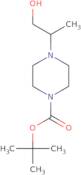 tert-Butyl 4-(1-hydroxypropan-2-yl)piperazine-1-carboxylate