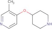 3-Methyl-4-(piperidin-4-yloxy)pyridine