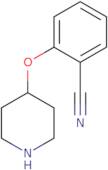 2-(Piperidin-4-yloxy)benzonitrile