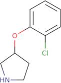 (3R)-3-(2-Chlorophenoxy)pyrrolidine