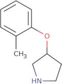 (3S)-3-(2-Methylphenoxy)pyrrolidine