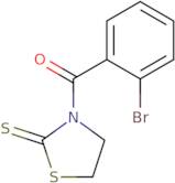 3-(2-Bromobenzoyl)-1,3-thiazolidine-2-thione