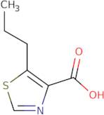 5-Propyl-1,3-thiazole-4-carboxylic acid