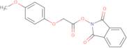 1,3-Dioxo-2,3-dihydro-1H-isoindol-2-yl 2-(4-methoxyphenoxy)acetate