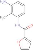 N-(3-Amino-2-methylphenyl)furan-2-carboxamide