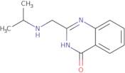 2-{[(Propan-2-yl)amino]methyl}-3,4-dihydroquinazolin-4-one