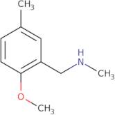 [(2-Methoxy-5-methylphenyl)methyl](methyl)amine