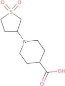 1-​(Tetrahydro-​1,​1-​dioxido-​3-​thienyl)​-4-​piperidinecarboxylic acid