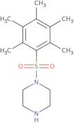 1-(Pentamethylbenzenesulfonyl)piperazine