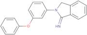 2-(3-Phenoxyphenyl)-2,3-dihydro-1H-isoindol-1-imine