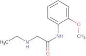 2-(Ethylamino)-N-(2-methoxyphenyl)acetamide