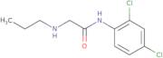 N-(2,4-Dichlorophenyl)-2-(propylamino)acetamide