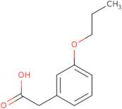 (3-Propoxyphenyl)acetic acid
